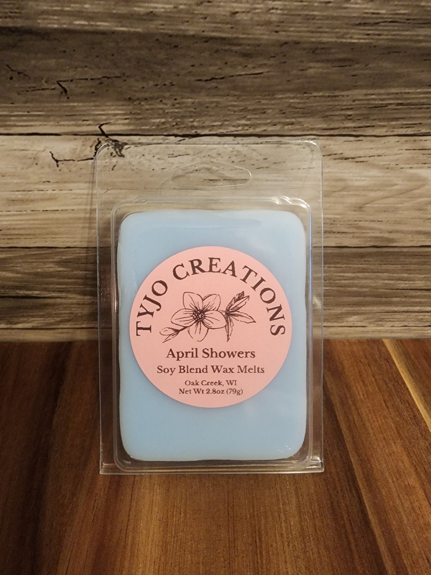 April Showers Wax Melt