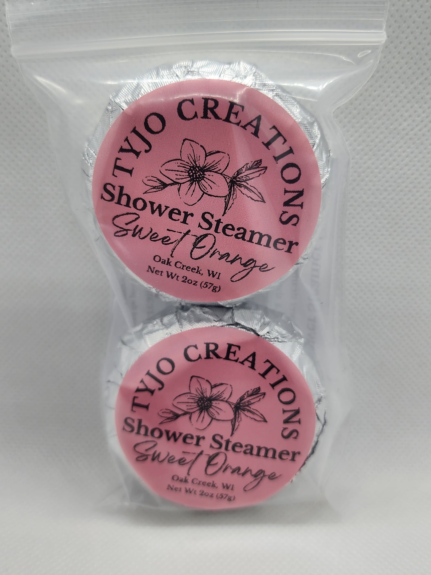 Sweet Orange Shower Steamers