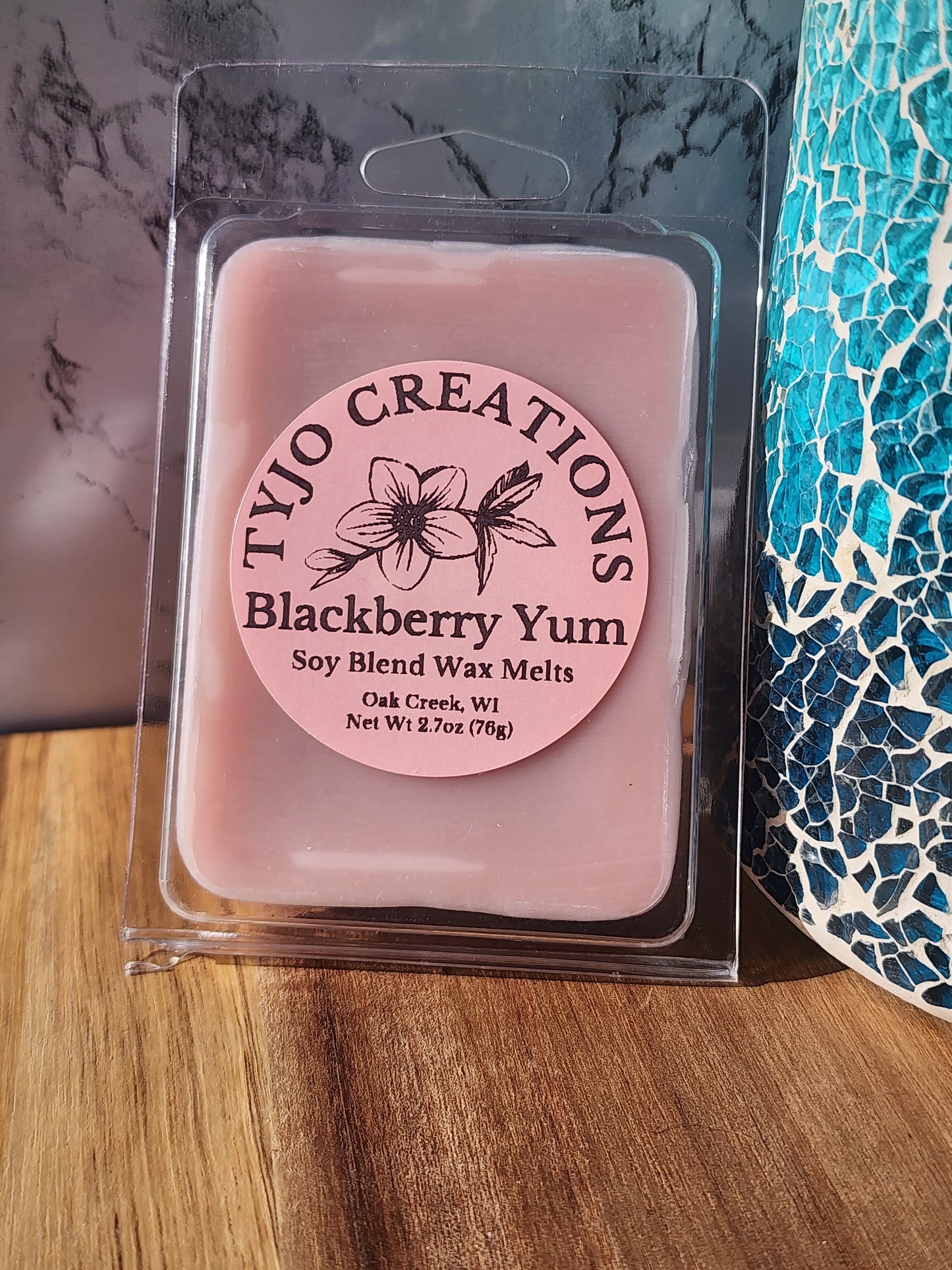 Blackberry Yum Wax Melt
