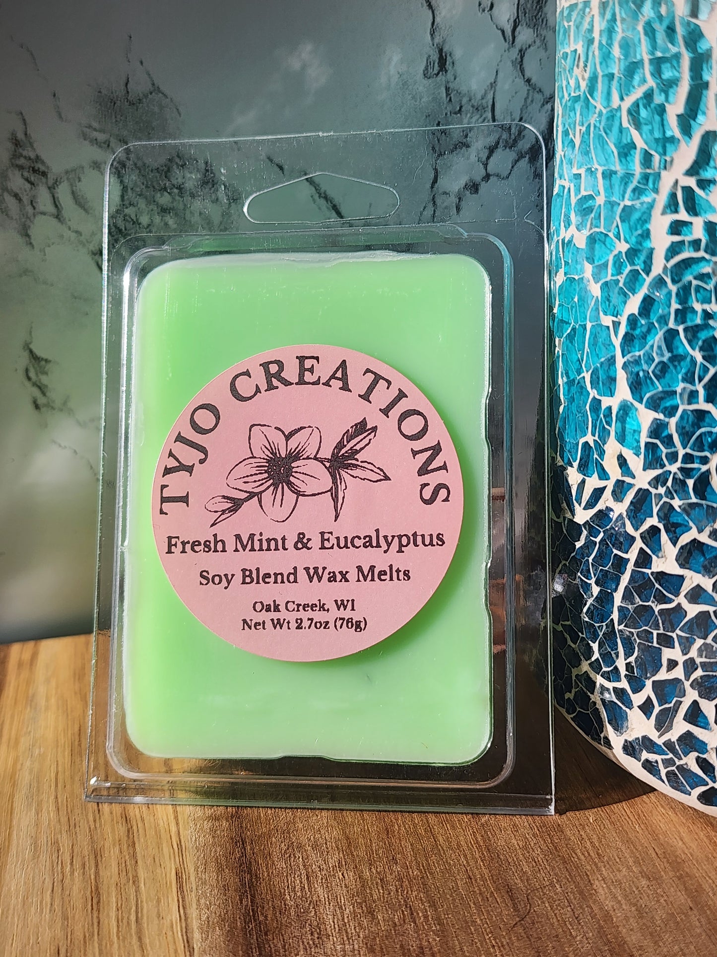 Fresh Mint & Eucalyptus Wax Melt