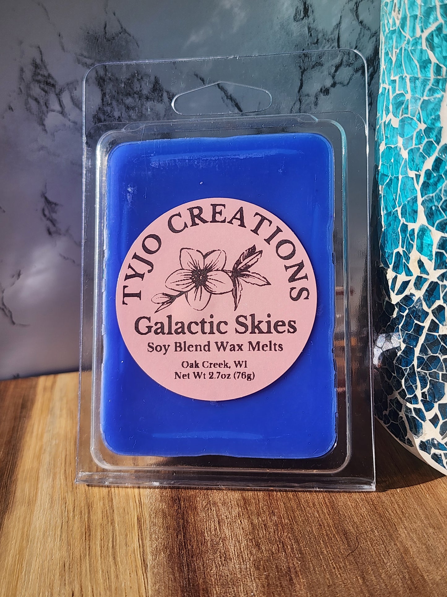 Galactic Skies Wax Melt