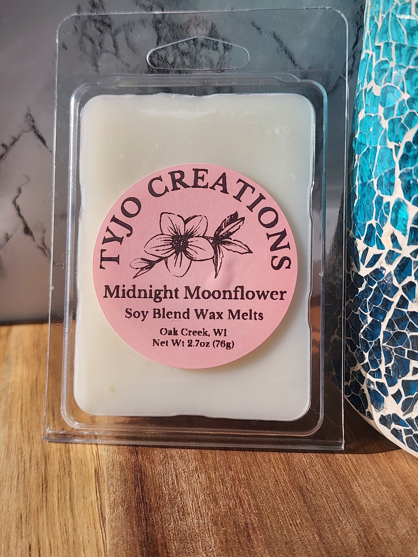 Midnight Moonflower Wax Melt