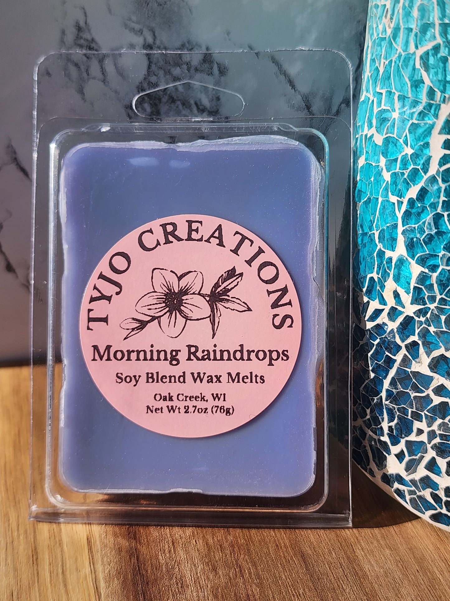 Morning Raindrops Wax Melt