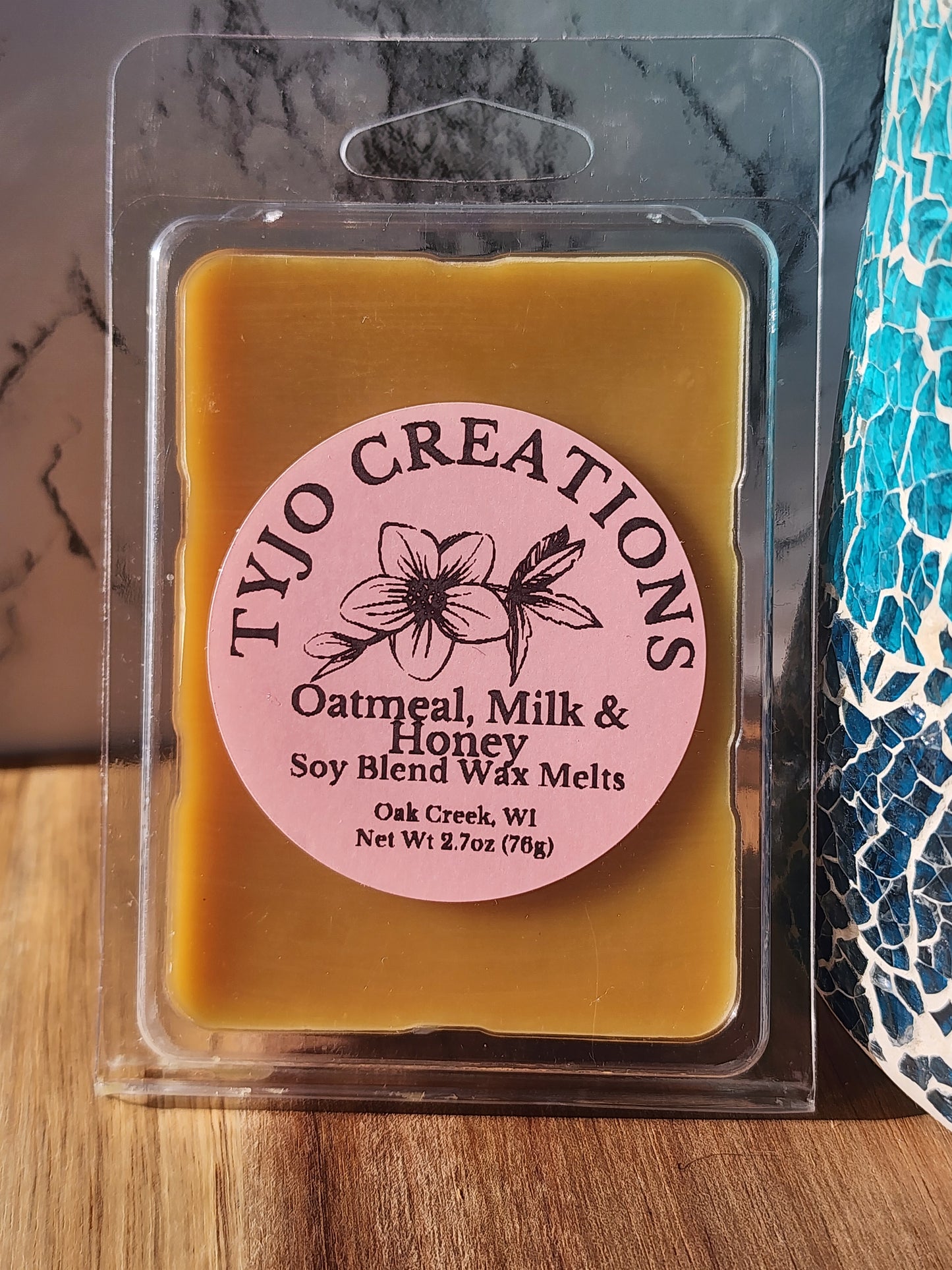 Oatmeal, Milk & Honey Wax Melt