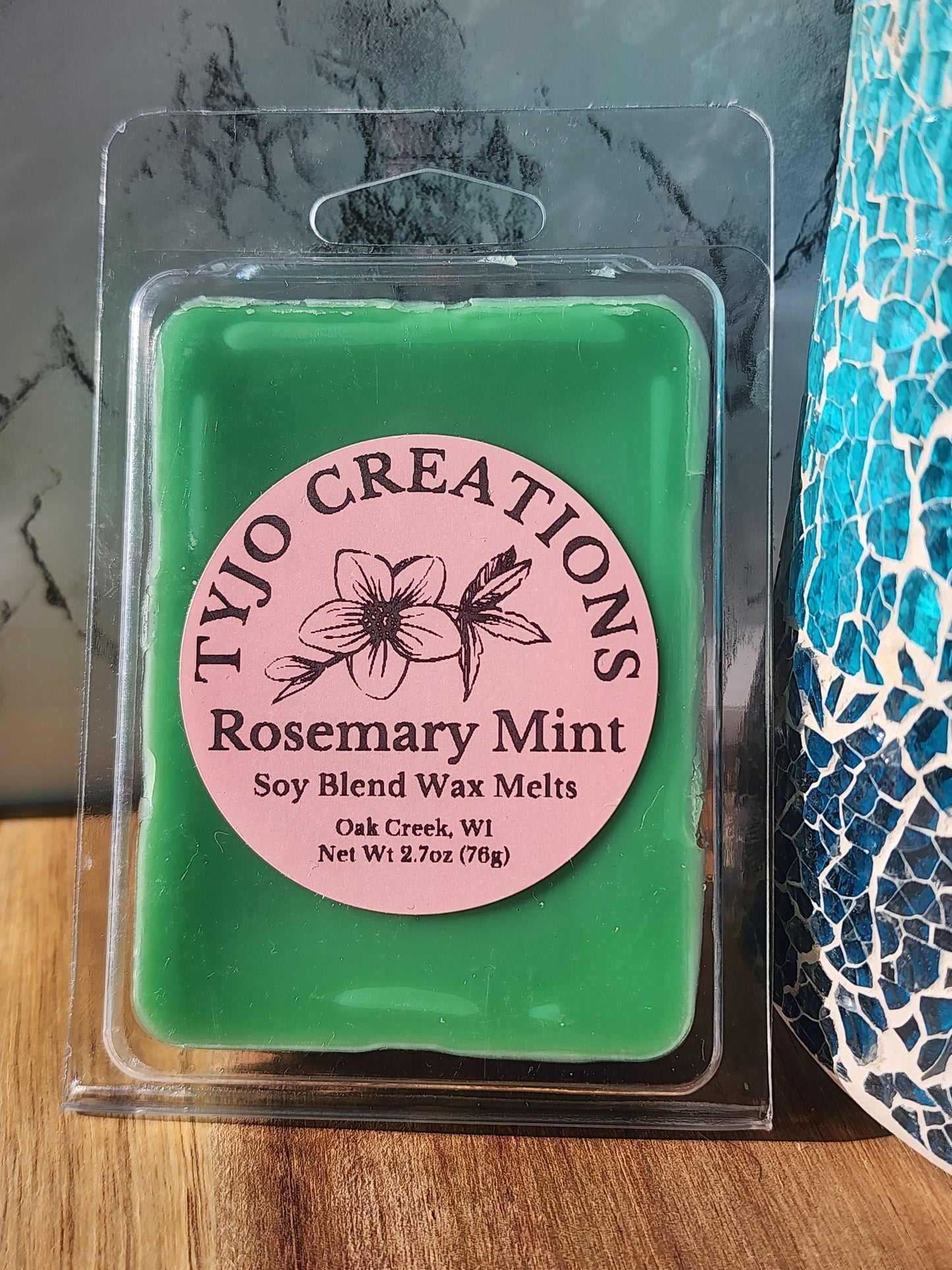 Rosemary Mint Wax Melt