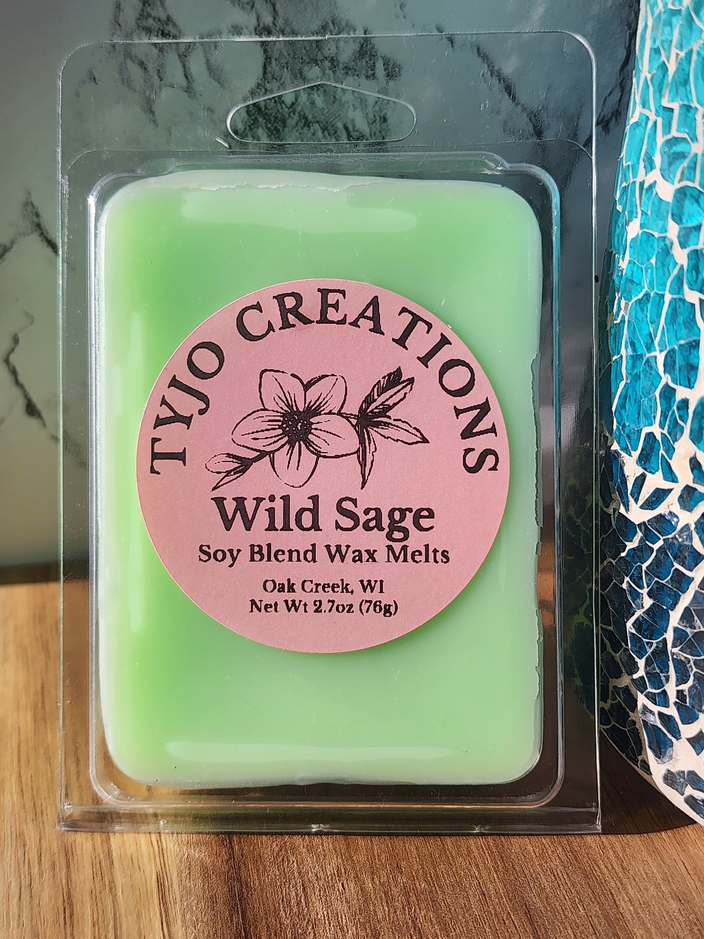 Wild Sage Wax Melt