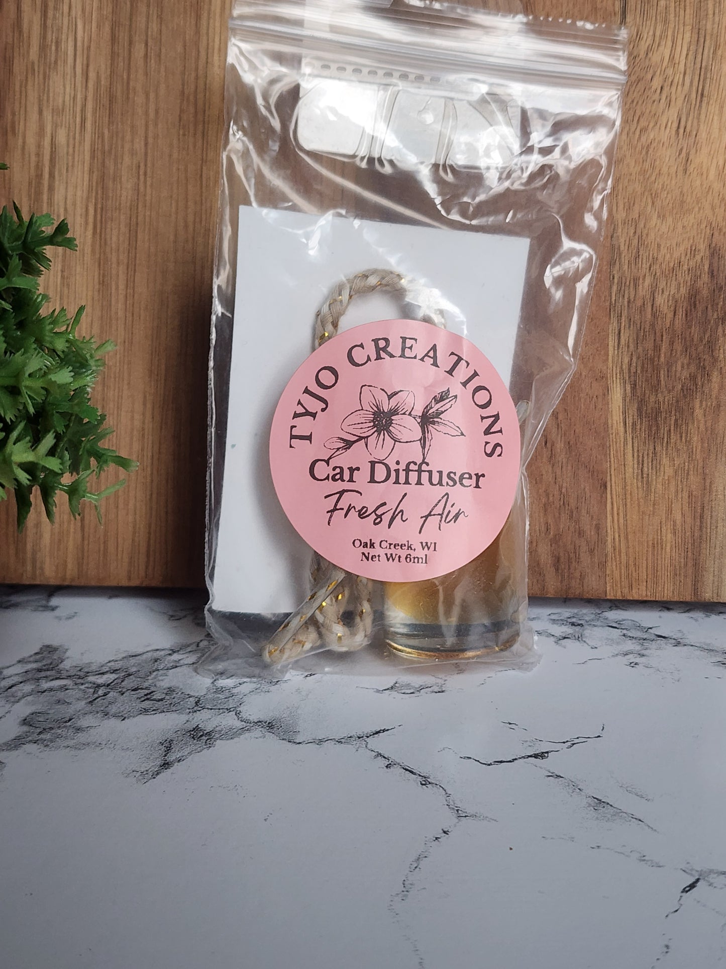 Fresh Air Car Diffuser