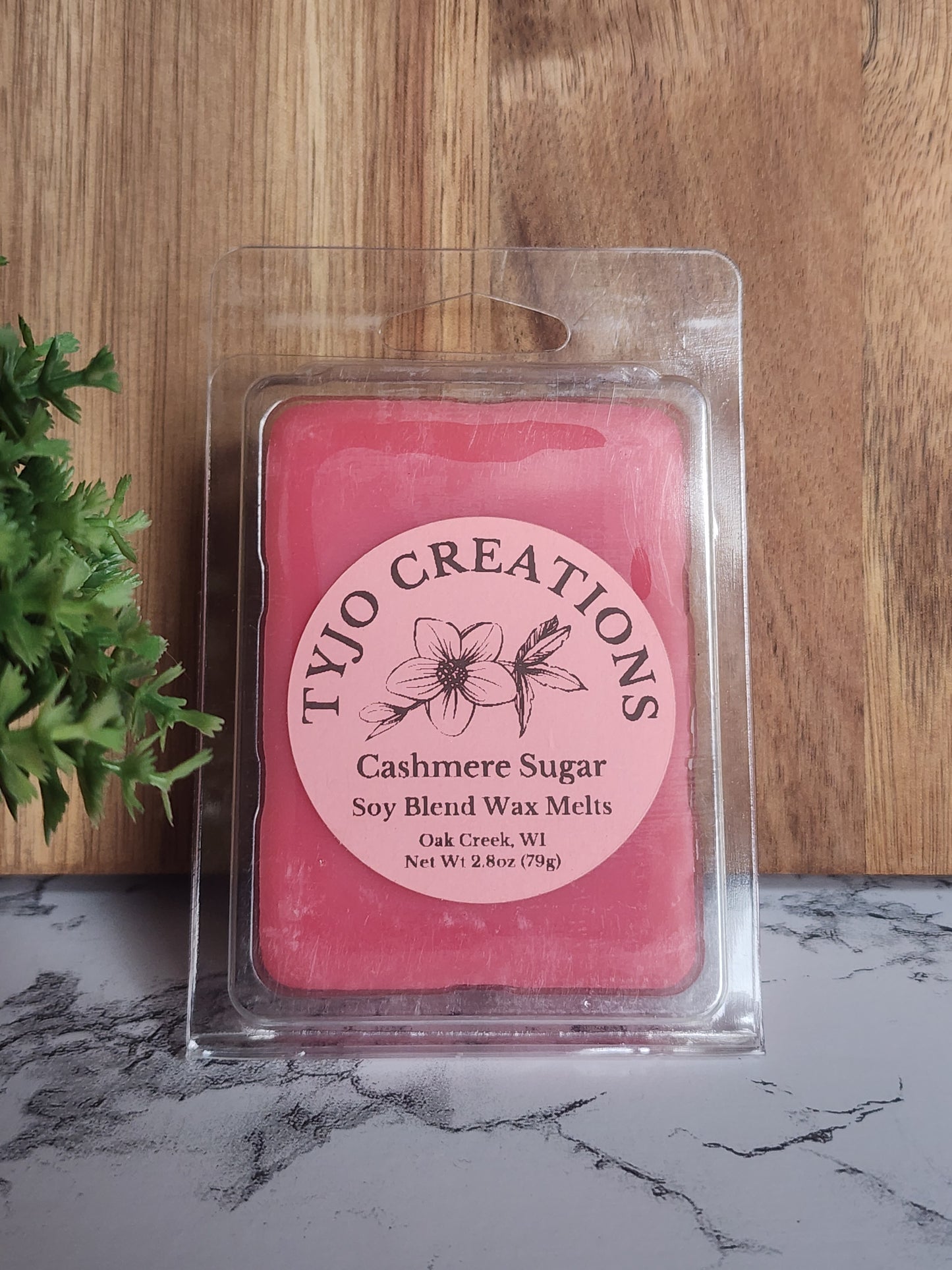 Cashmere Sugar Wax Melt