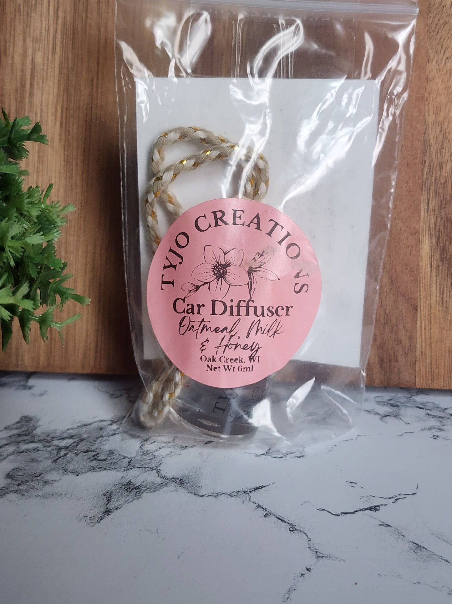 Oatmeal, Milk & Honey Car Diffuser