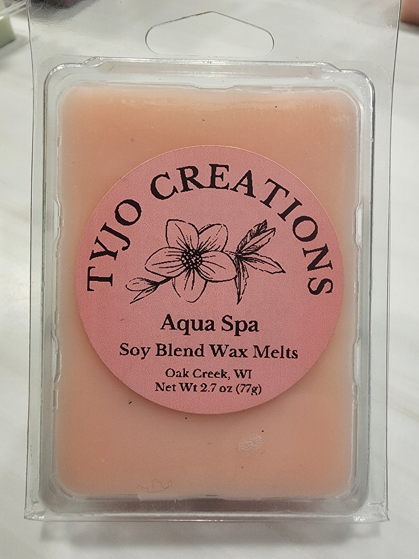 Aqua Spa Wax Melt