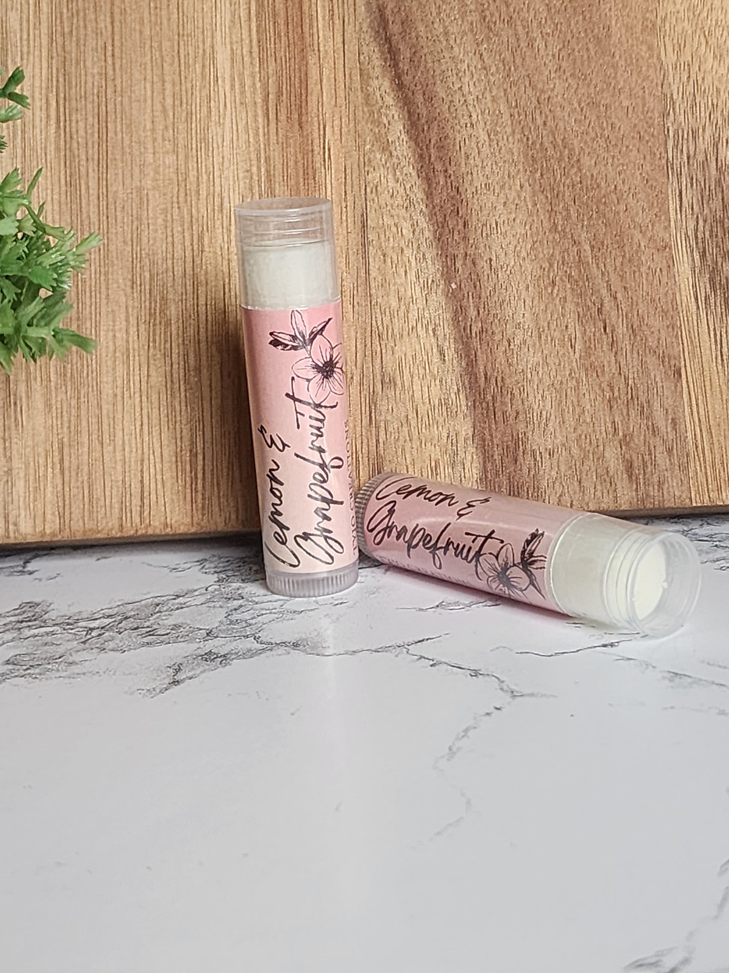 Lemon & Grapefruit Lip Balm (Hard)
