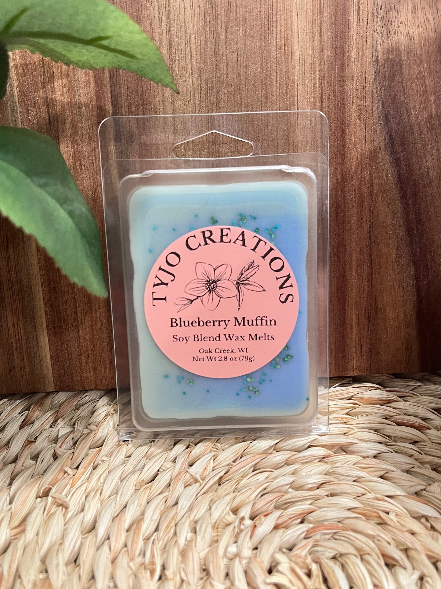 Blueberry Muffin Wax Melt