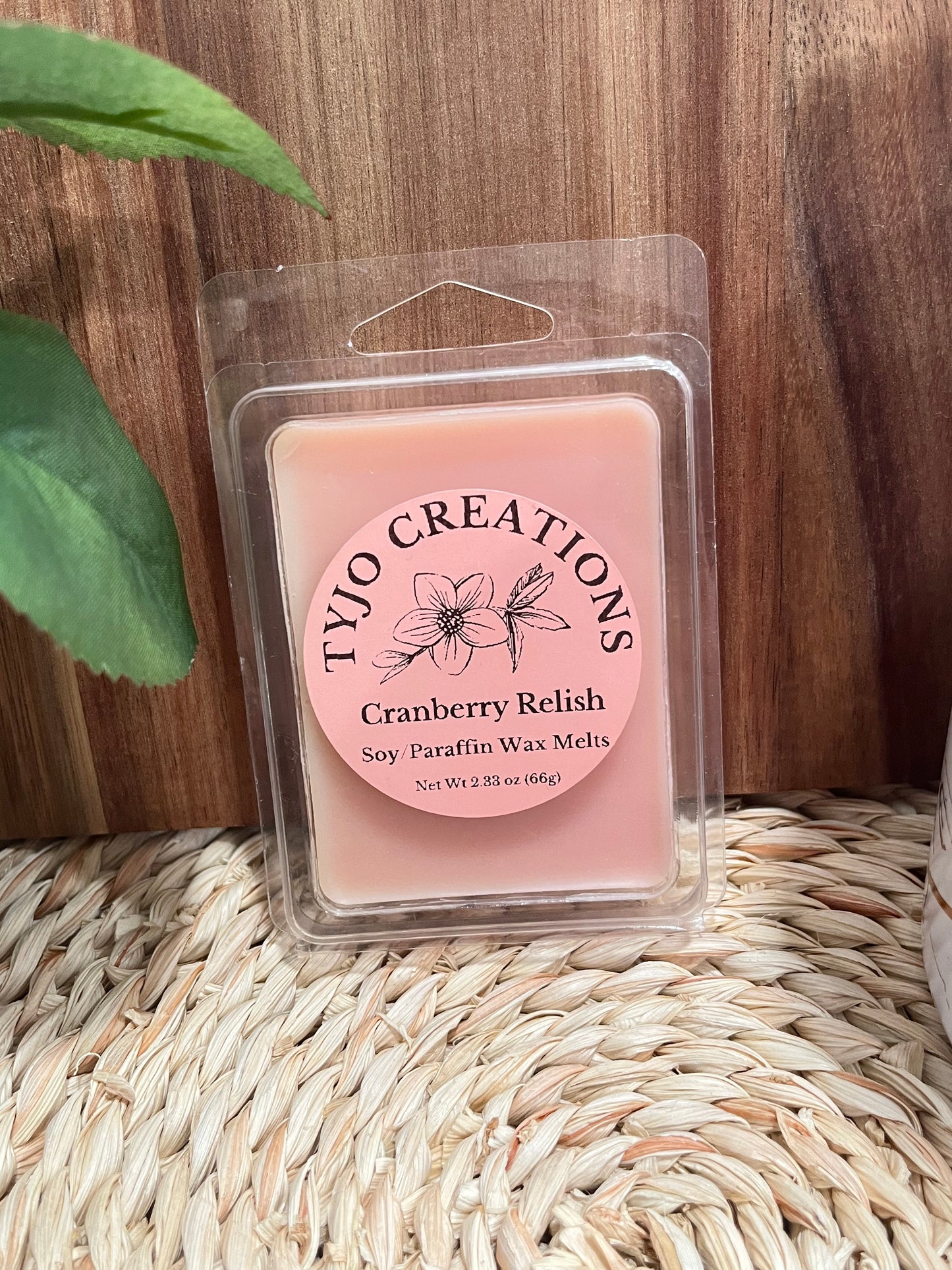 Cranberry Relish Wax Melt