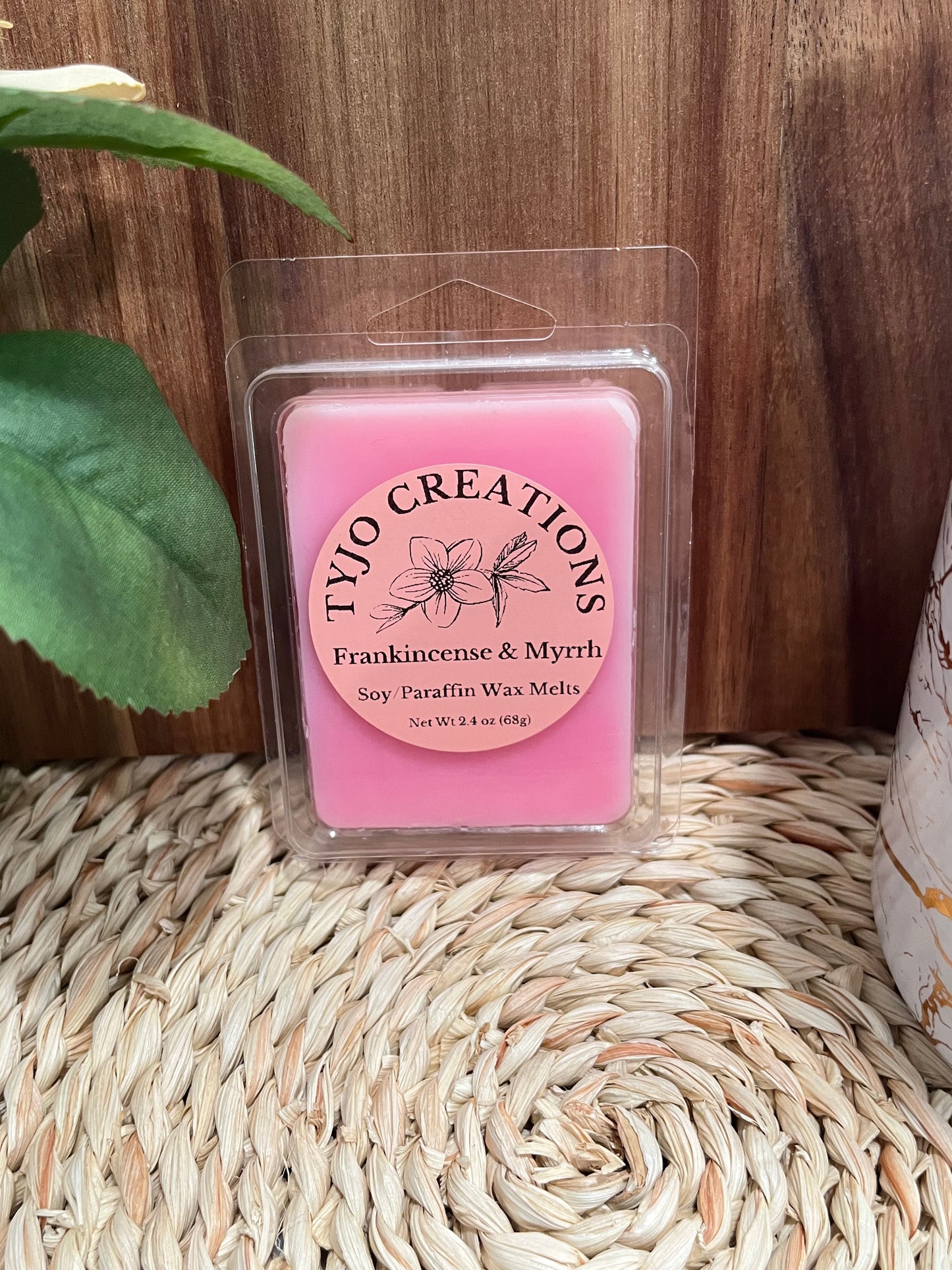 Frankincense & Myrrh wax Melt