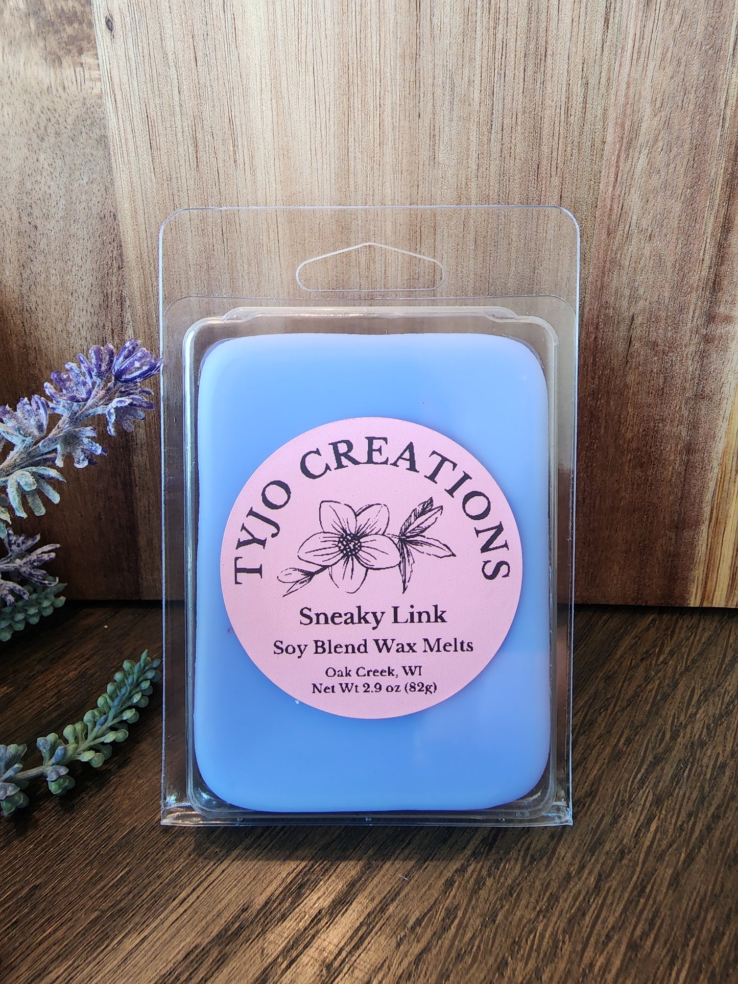 Sneaky Link Wax Melt