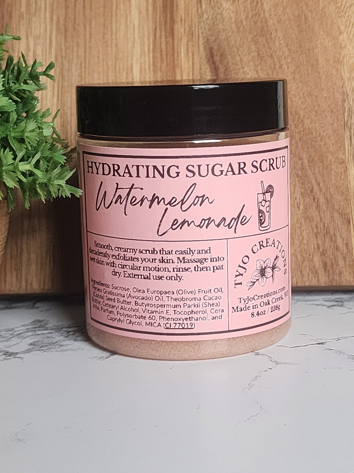 Sugar Scrub