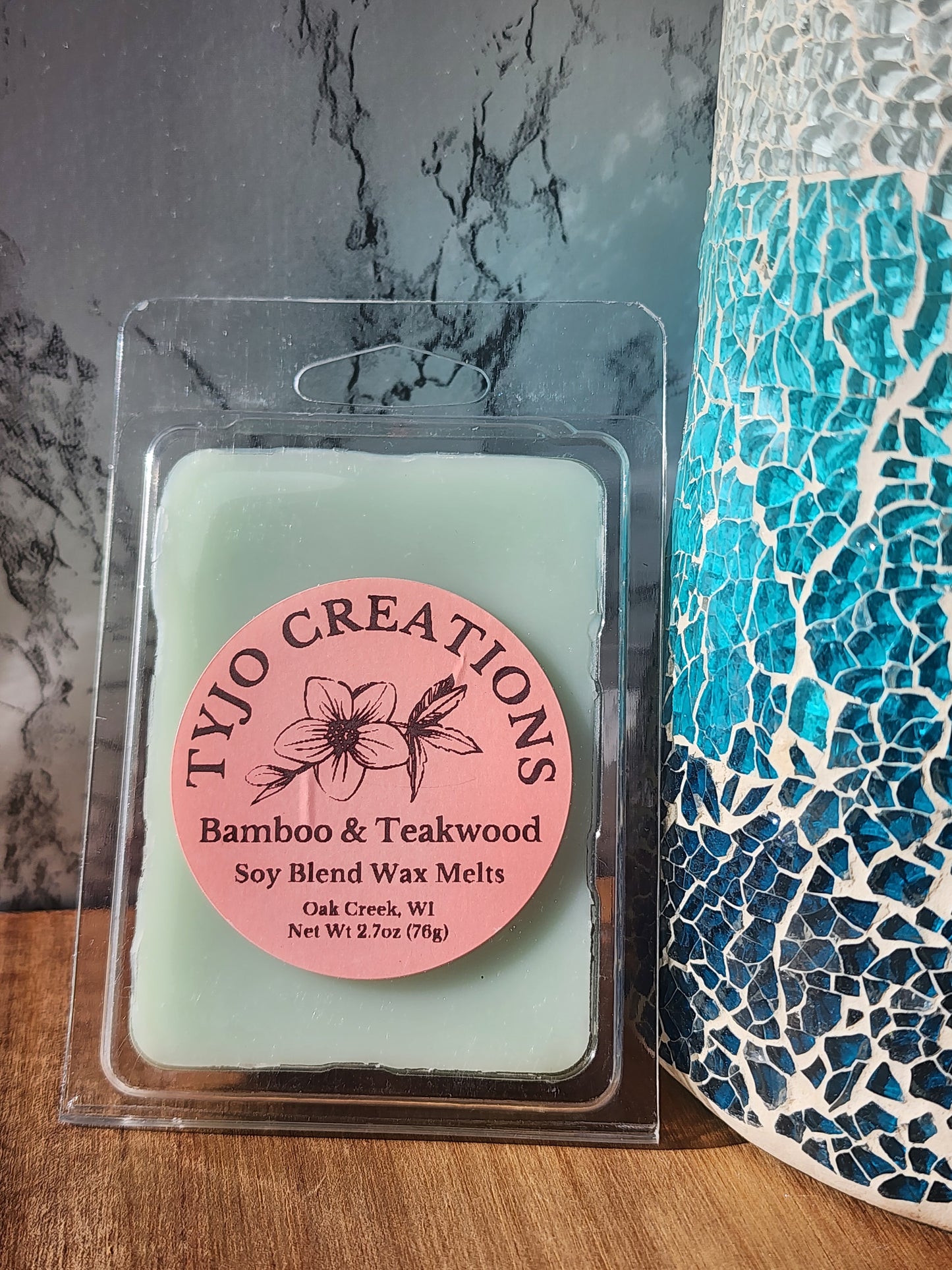 Bamboo & Teakwood Wax Melt