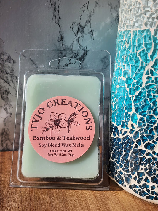 Bamboo & Teakwood Wax Melt