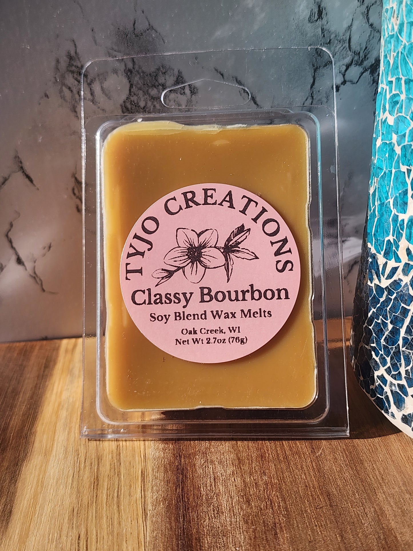 Classy Bourbon Wax Melt