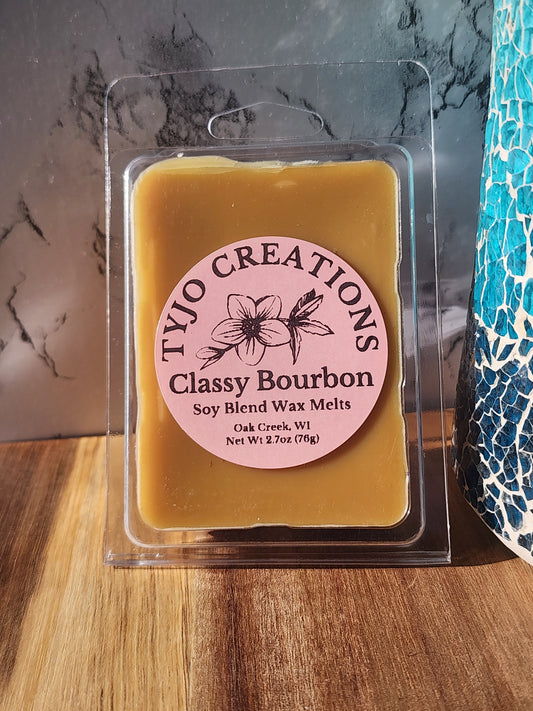 Classy Bourbon Wax Melt