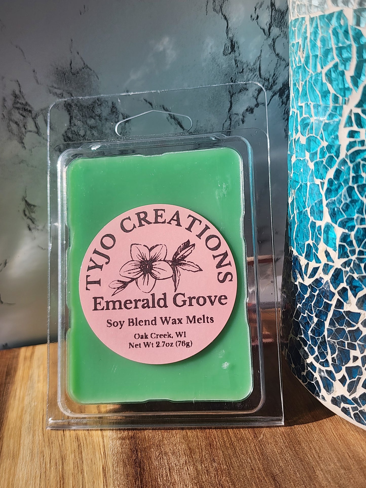 Emerald Grove Wax Melt