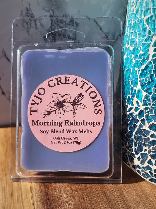 Morning Raindrops Wax Melt