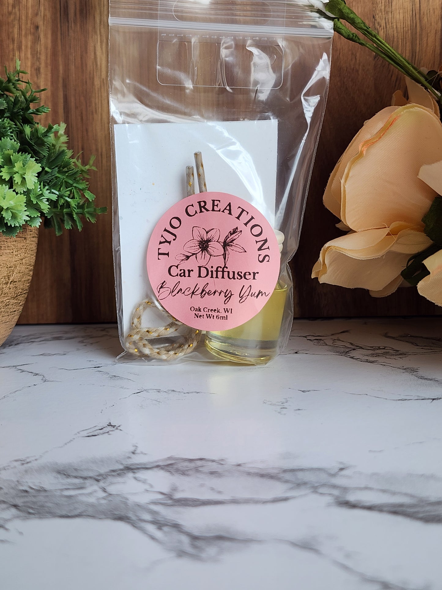 Blackberry Yum Car Diffuser