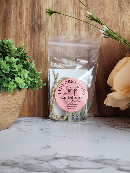 Cocoa Butter Cashmere Car Diffuser
