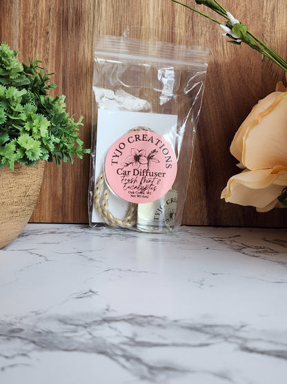 Fresh Mint & Eucalyptus Car Diffuser
