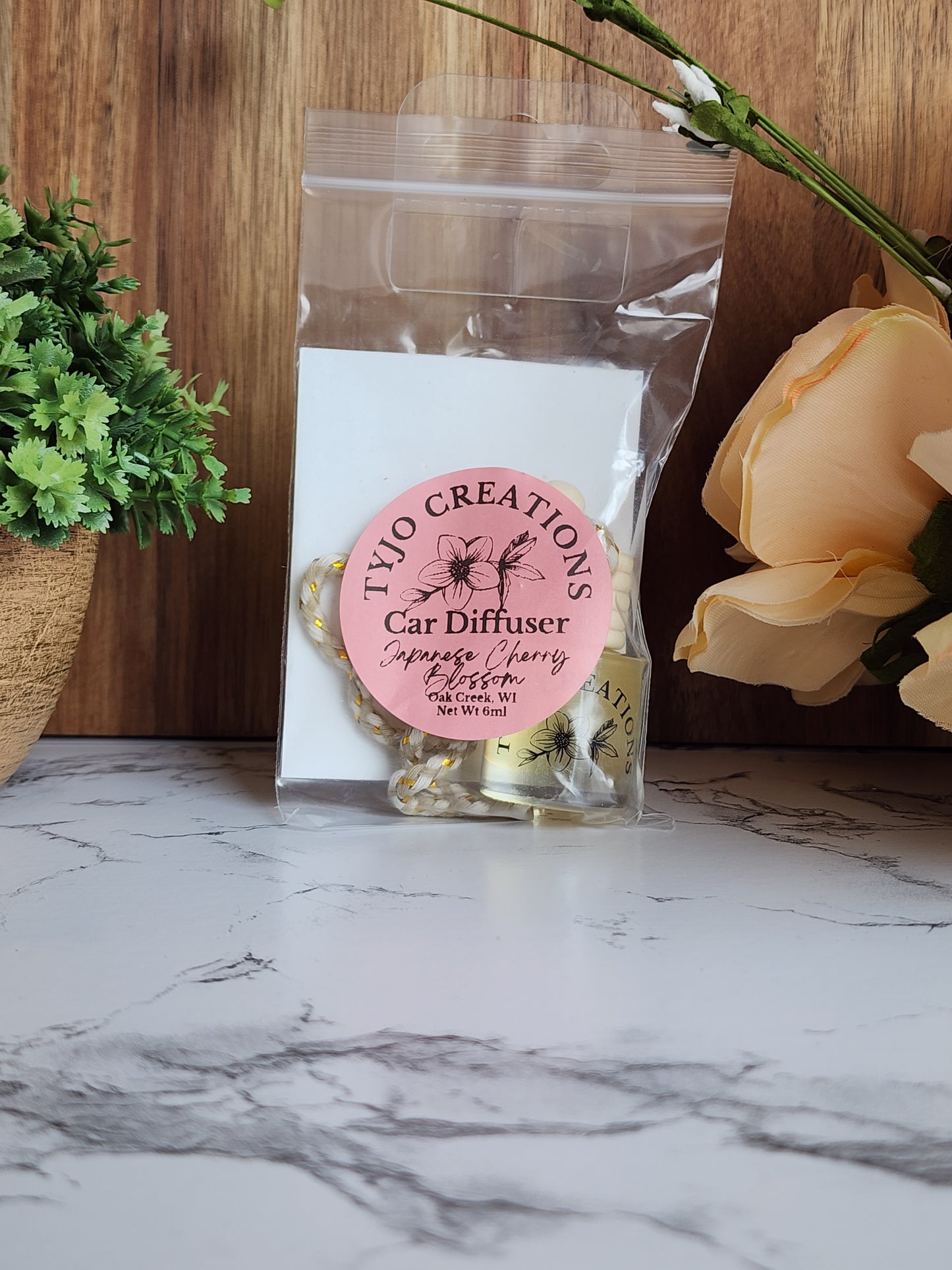 Japanese Cherry Blossom Car Diffuser