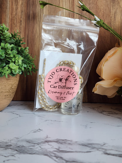 Rosemary & Mint Car Diffuser