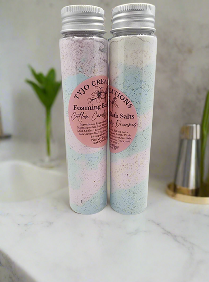 Cotton Candy Dreams Foaming Bath Salts