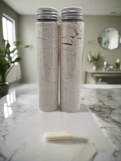 Cashmere Sugar Foaming Bath Salts