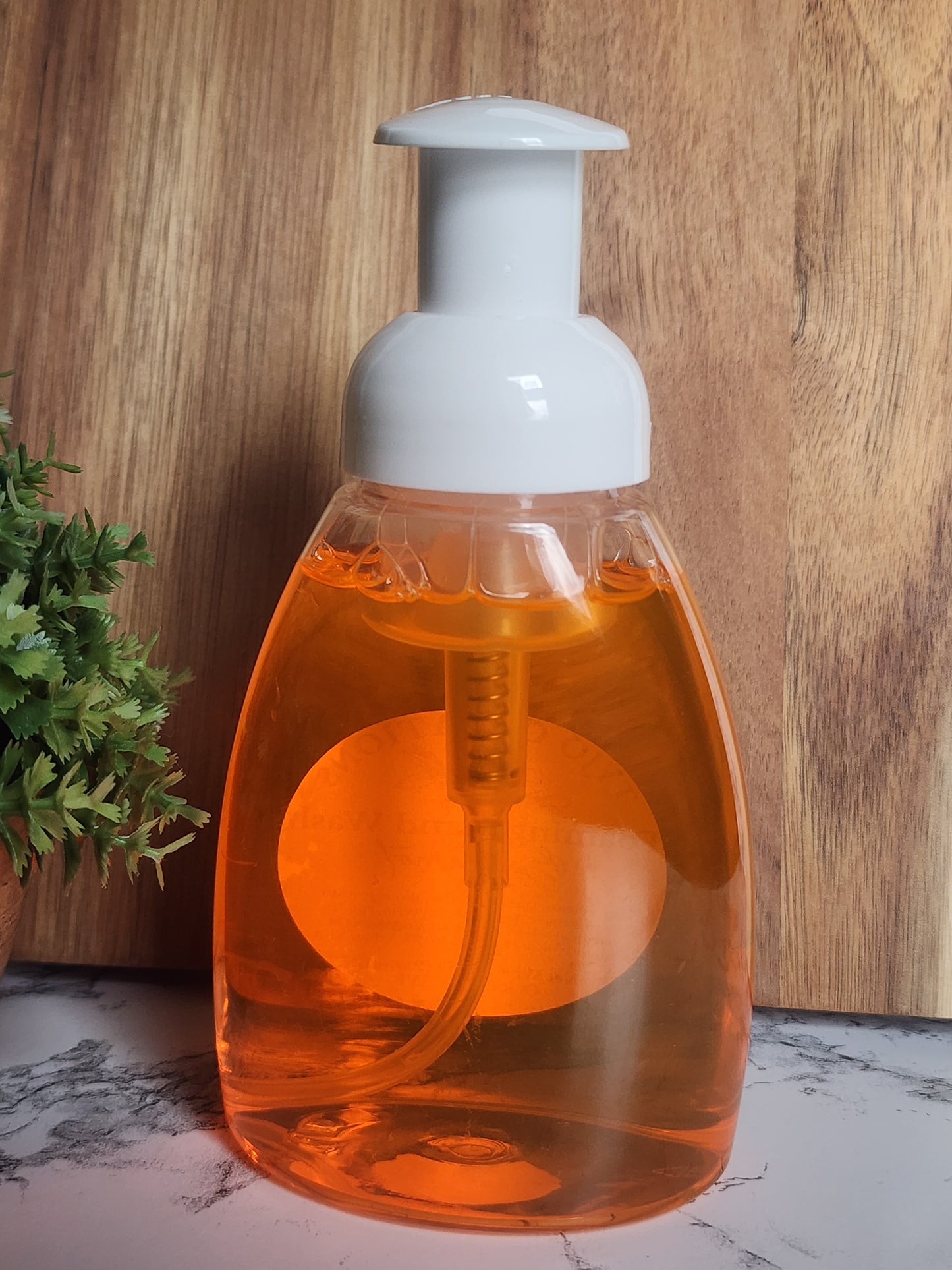 Bergamot Foaming Hand Soap