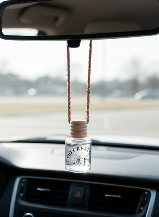French Vanilla Oak Car Diffuser