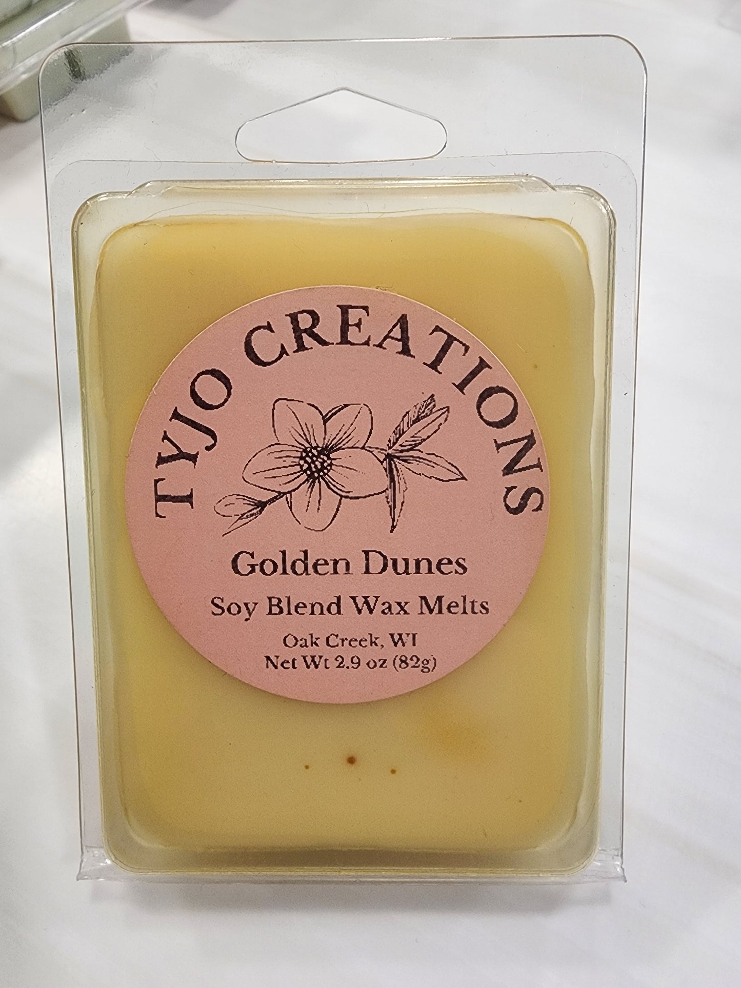 Golden Dunes Wax Melt