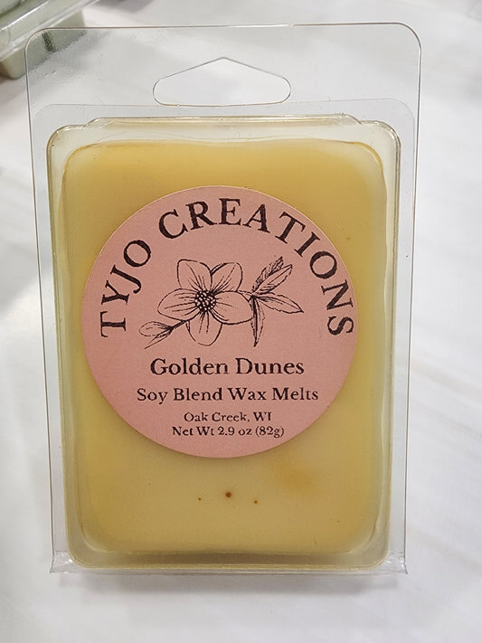 Golden Dunes Wax Melt