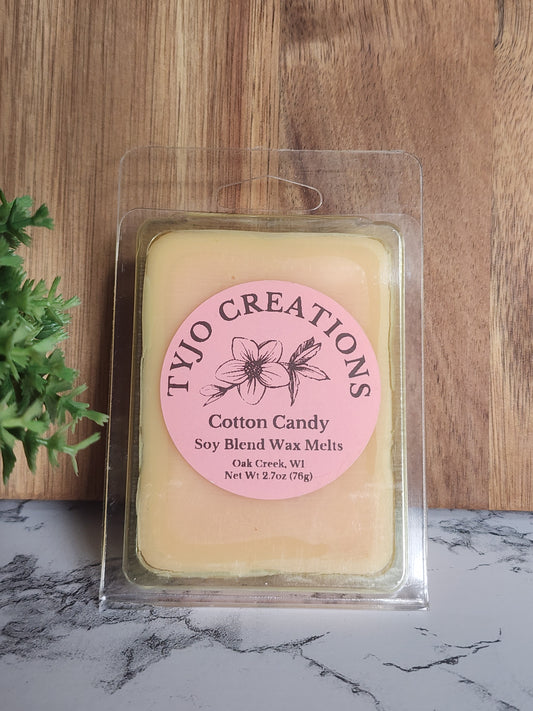 Cotton Candy Wax Melt