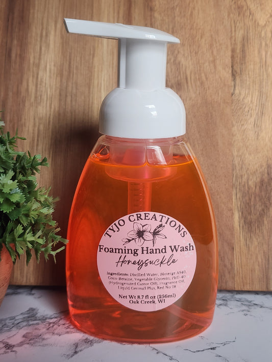 Honeysuckle Foaming Hand Soap
