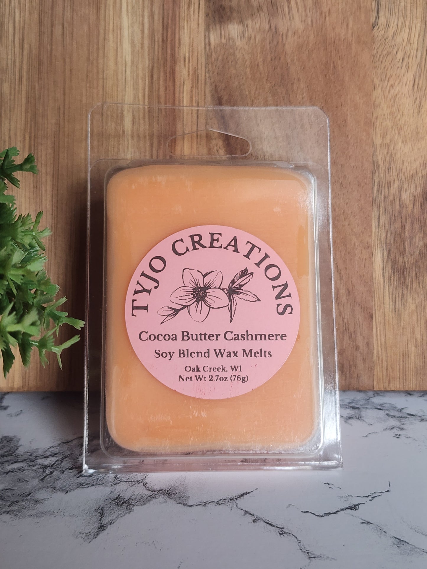 Cocoa Butter Cashmere Wax Melt