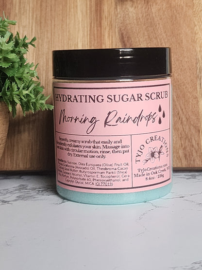 Morning Raindrops Hydrating Sugar Scrub