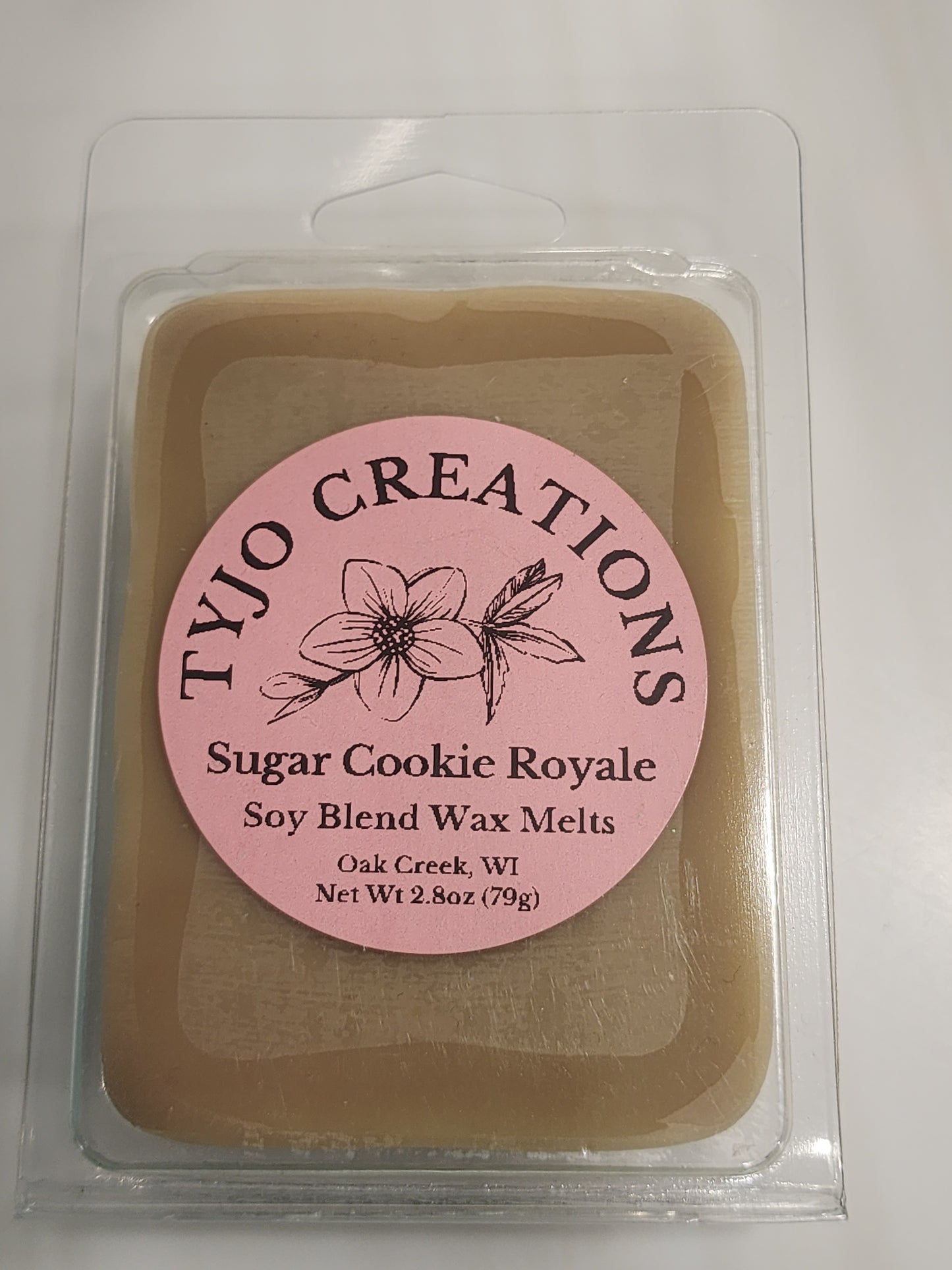 Sugar Cookie Royale Wax Melt