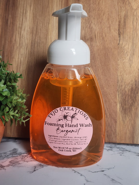 Bergamot Foaming Hand Soap