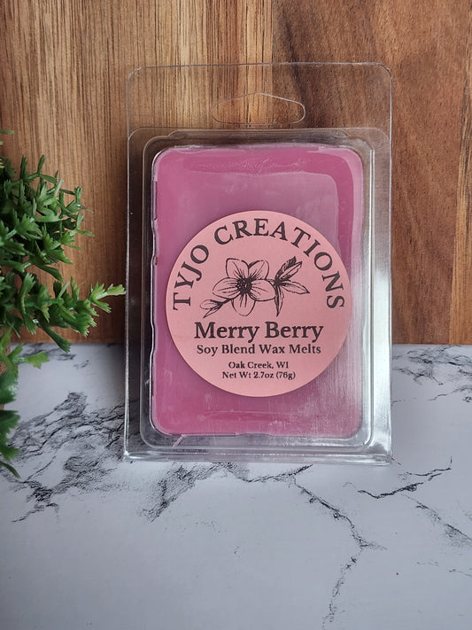Merry Berry Wax Melt