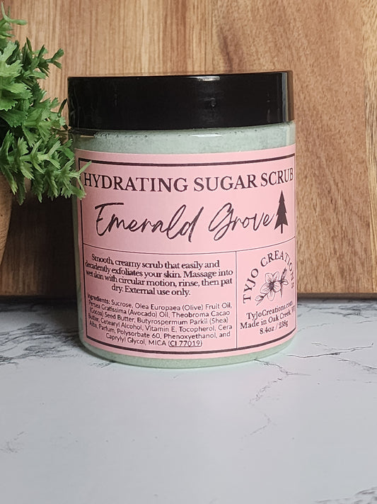 Emerald Grove Hydrating Sugar Scrub