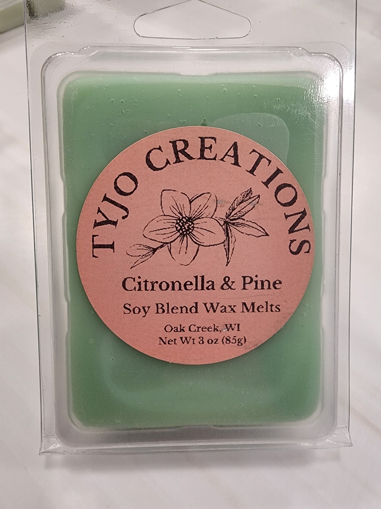 Citronella & Pine Wax Melt