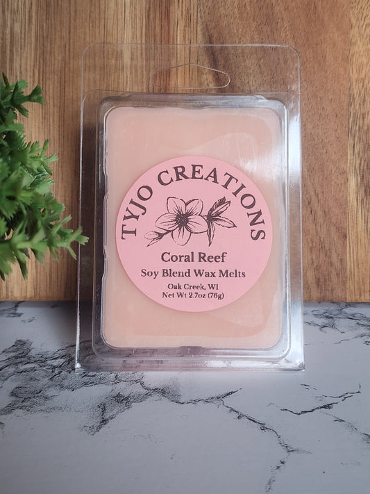 Coral Reef Wax Melt