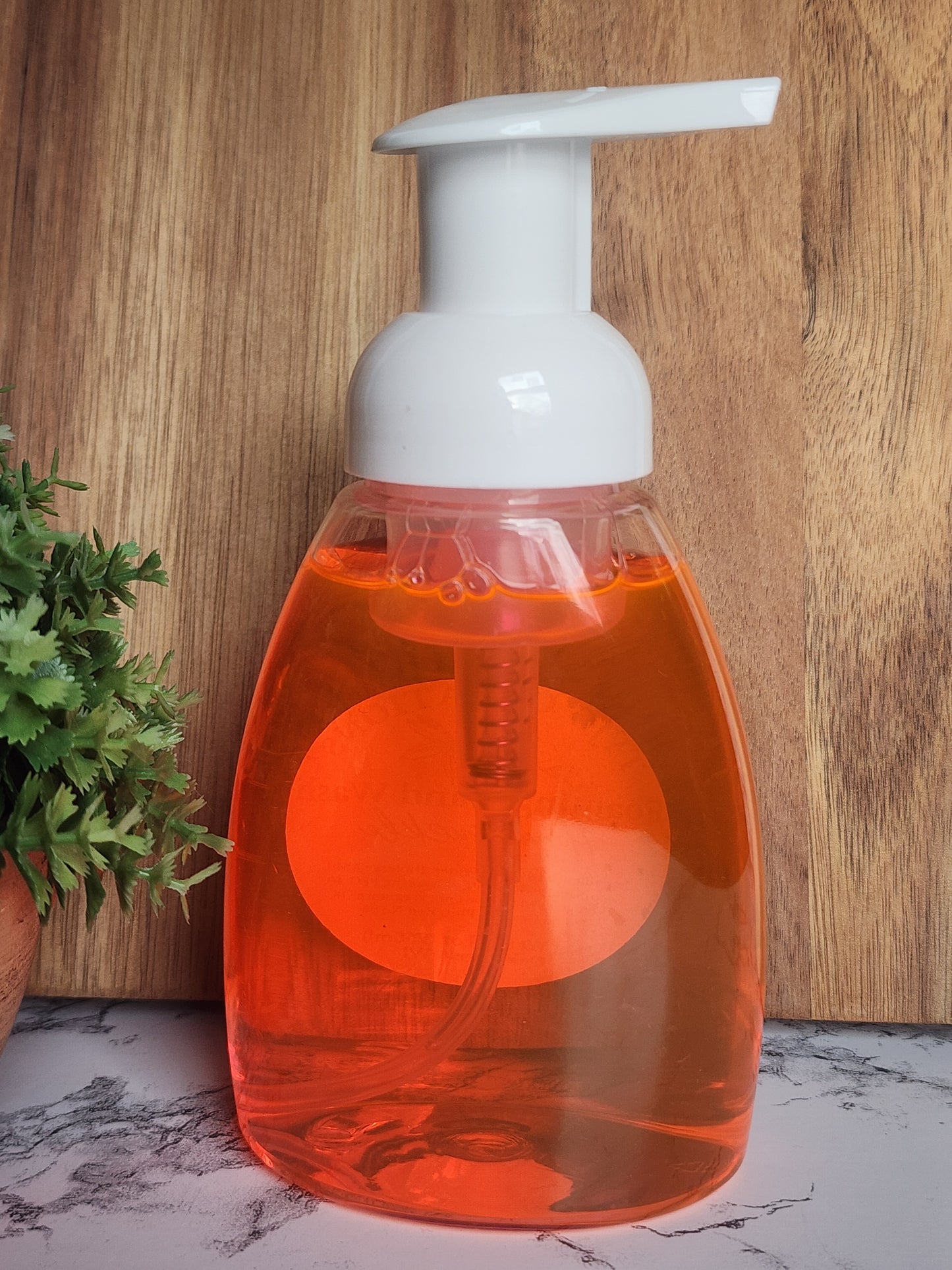 Honeysuckle Foaming Hand Soap