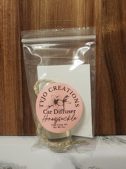 Honeysuckle Car Diffuser