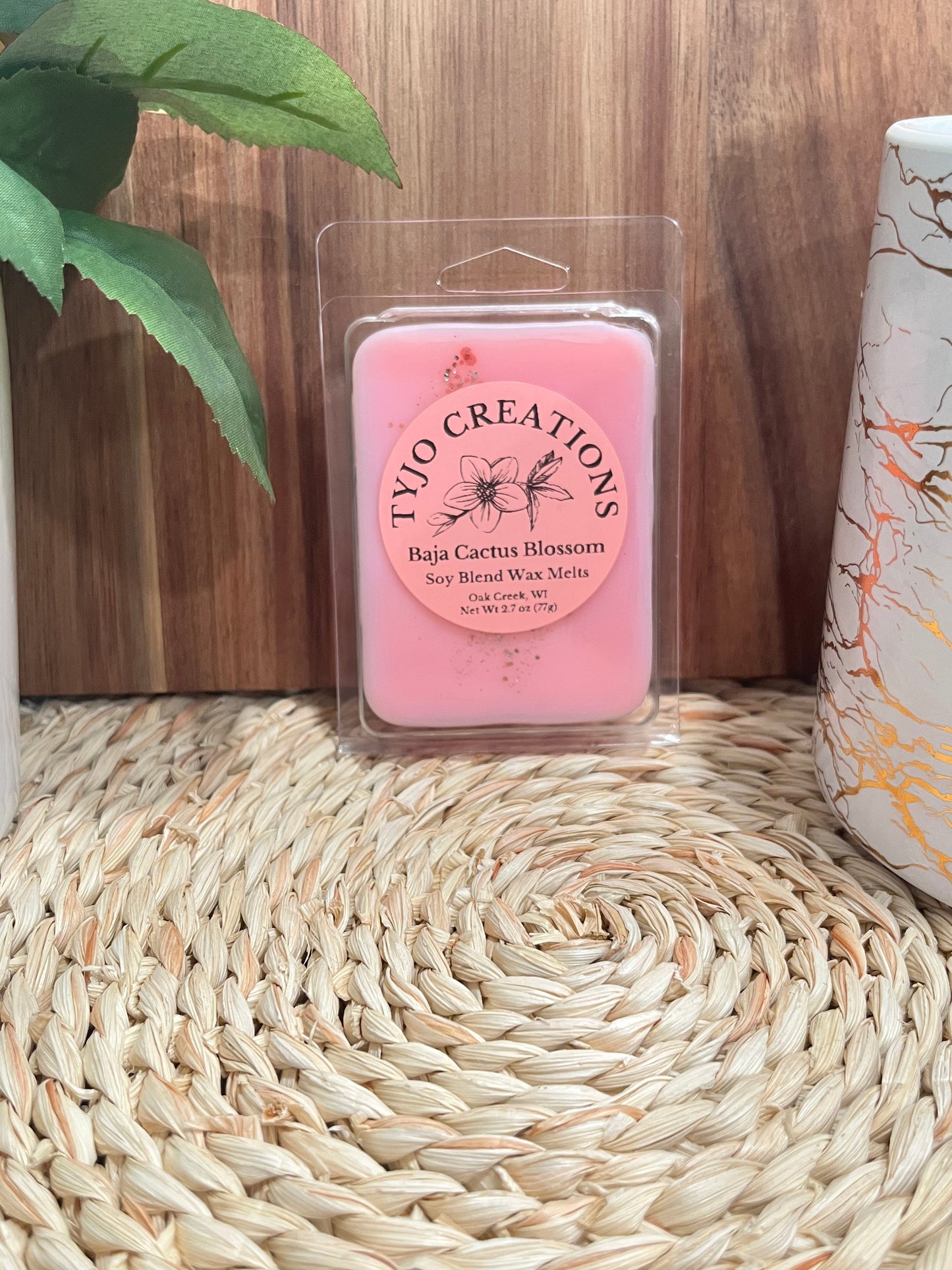 Baja Cactus Blossom Wax Melt